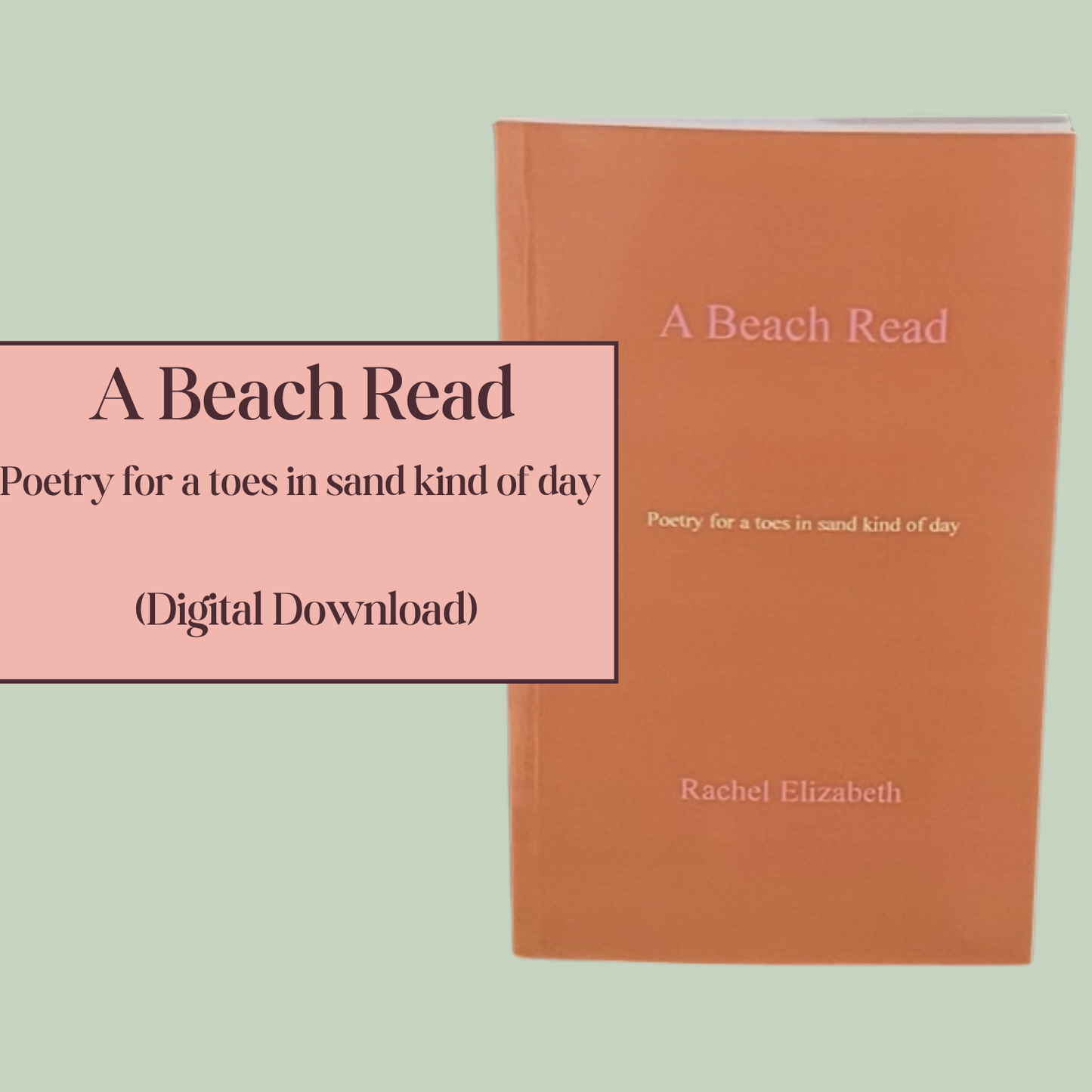 Digital Download: A Beach Read (Poetry for a toes in sand kind of day)