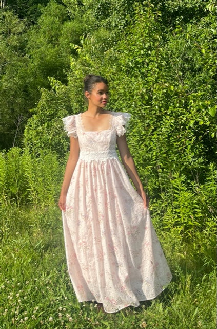 Cottage Cotton Dress