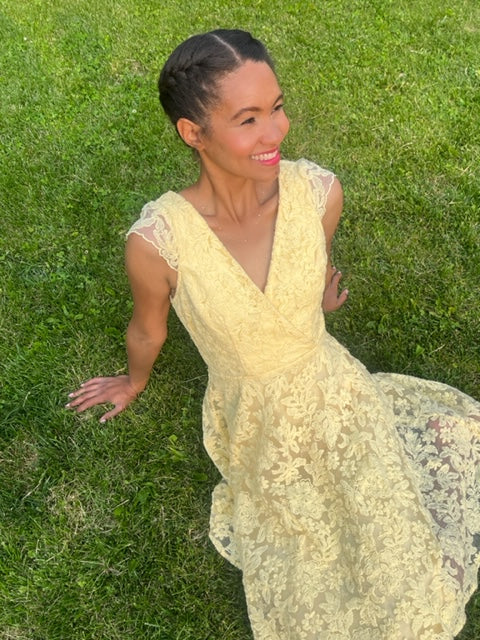 Dazy Daisy Yellow Dress