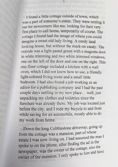 The Shade Over the Room (A Romance Novella)