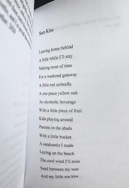 Poems Adrift (A Signed Collection of Poetry)