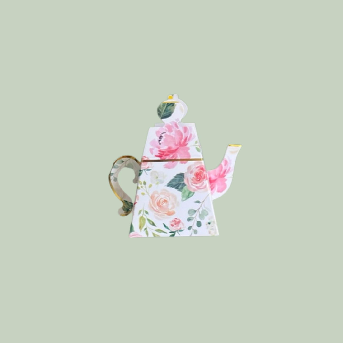 Tea Party Favor Box (Set of 24)