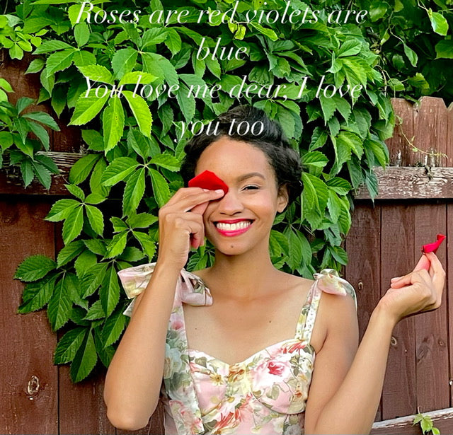 Peony Pink Floral Dress