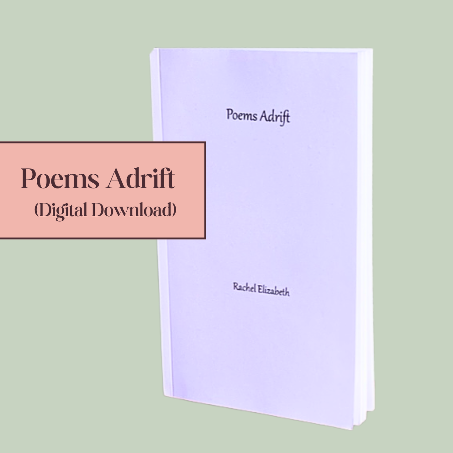 Digital Download: Poems Adrift (A Collection of Poetry)
