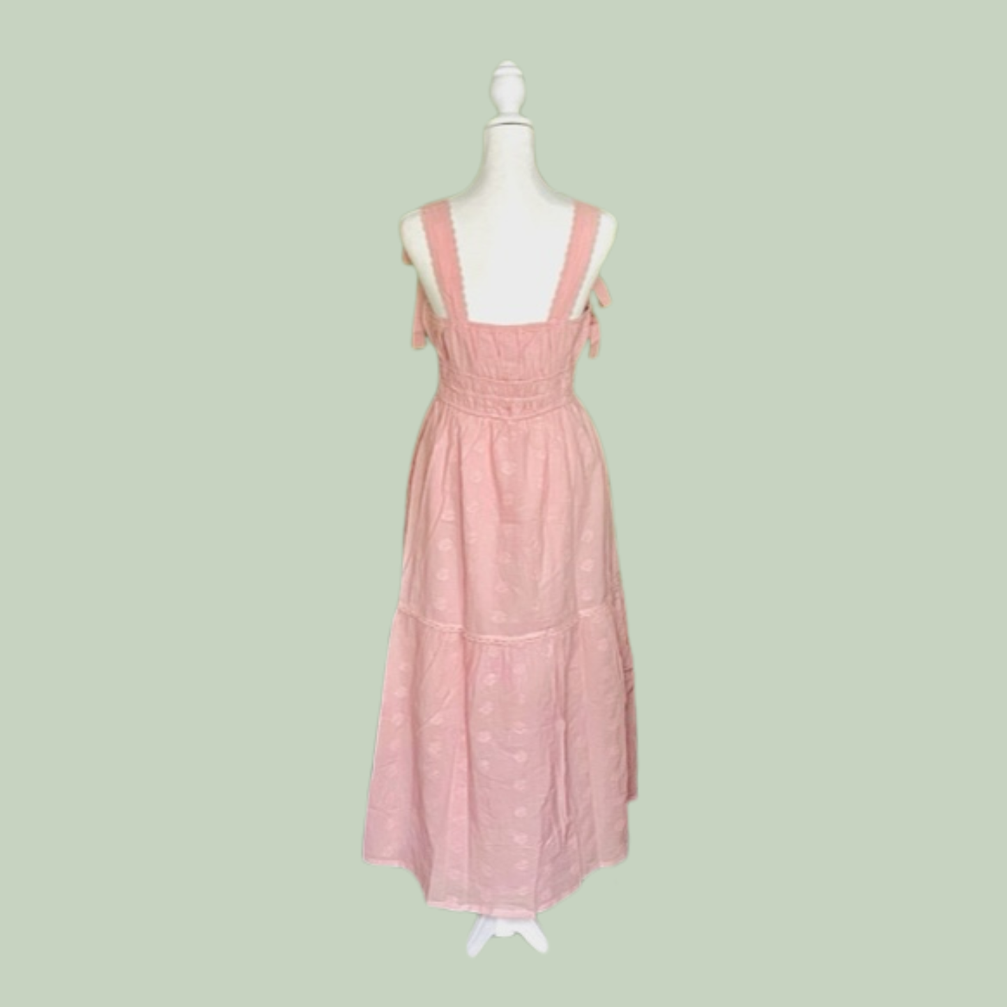 Rose Latte Dress