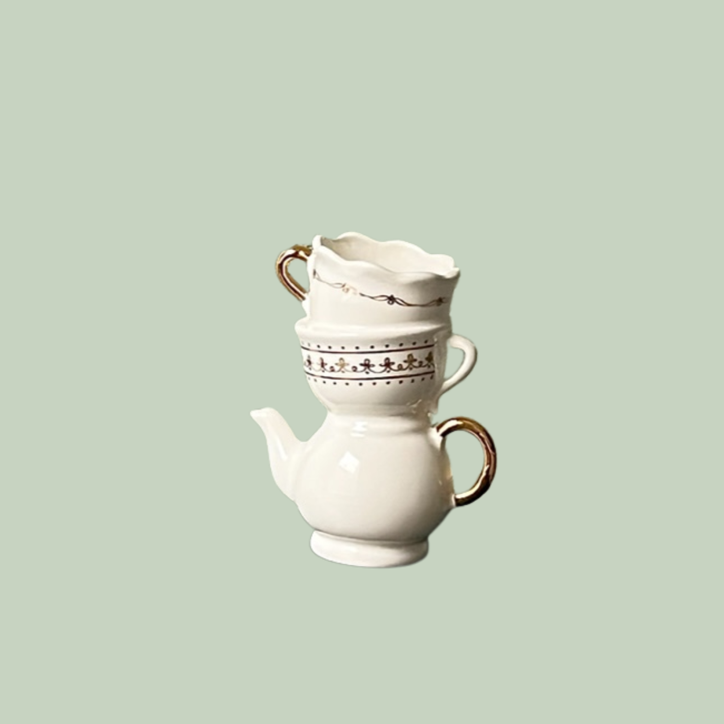 Tea Cup Table Top