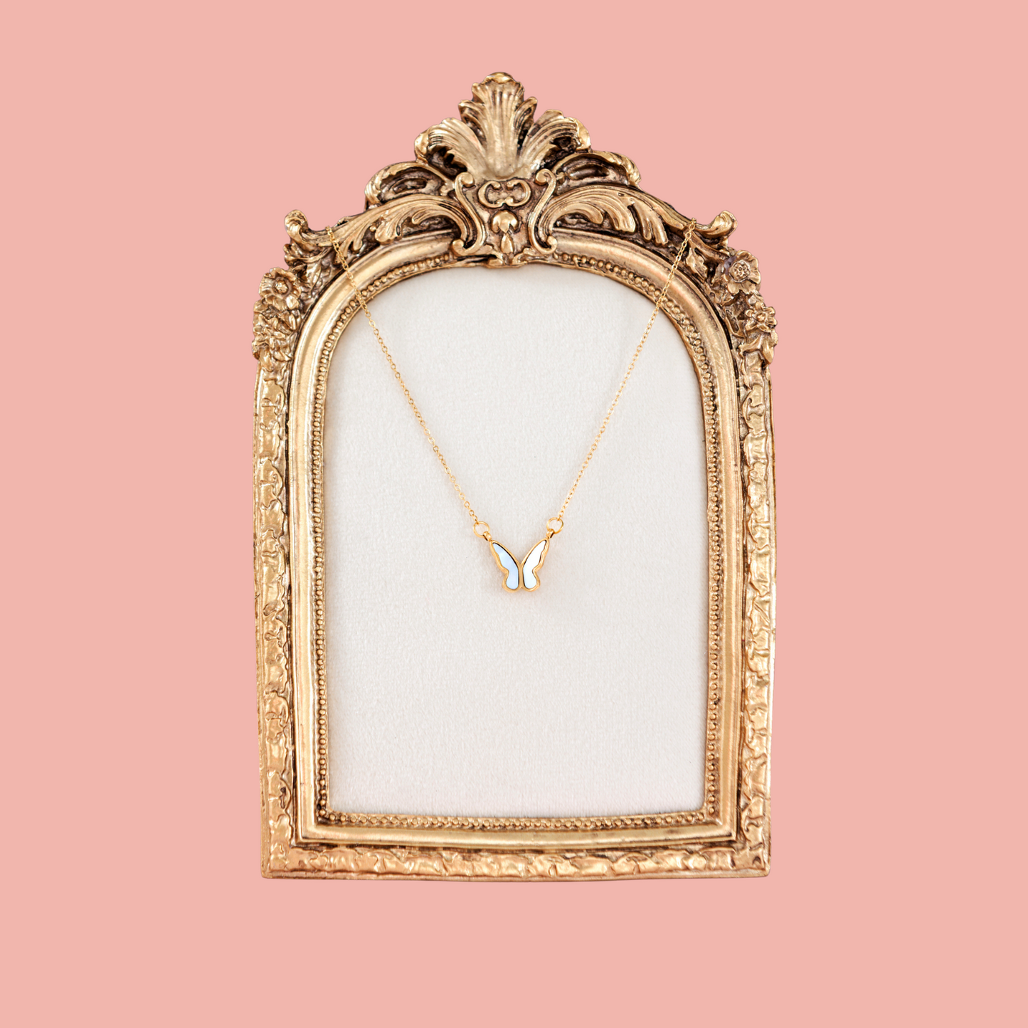 The Butterfly Necklace