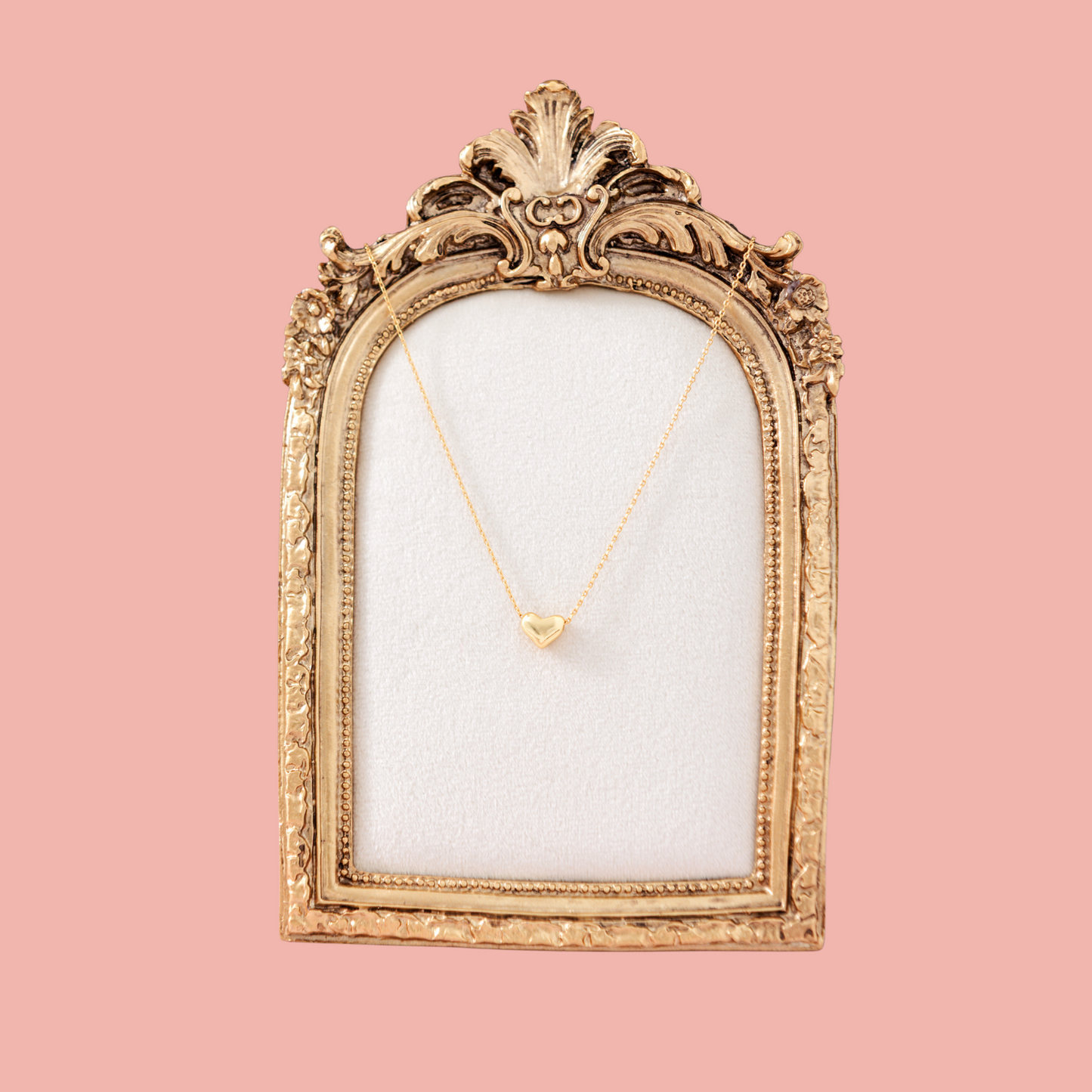 The Delicate Heart Necklace