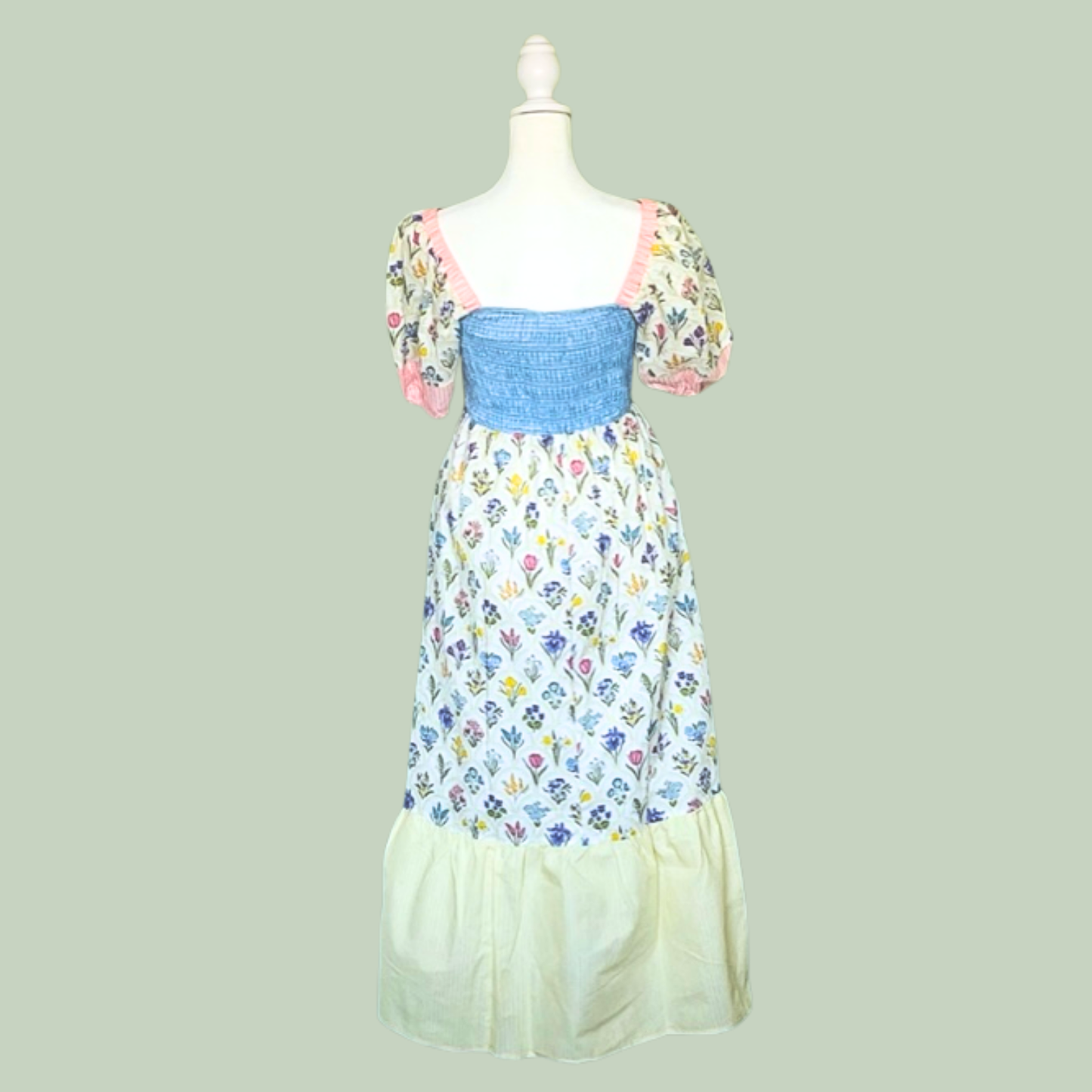 The Petaled Bouquet Dress