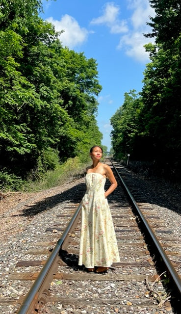 The Floral Whisper Dress