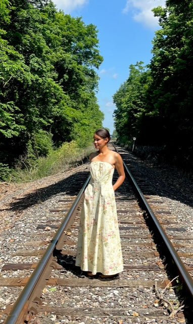 The Floral Whisper Dress