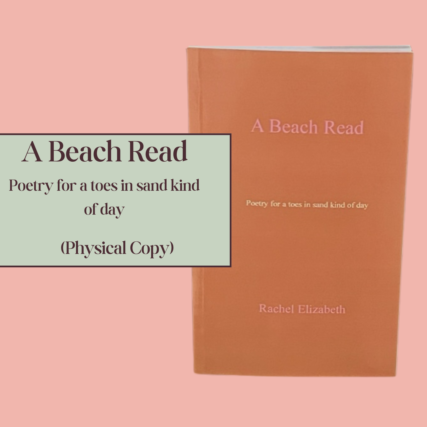 A Beach Read (Poetry for a toes in sand kind of day)