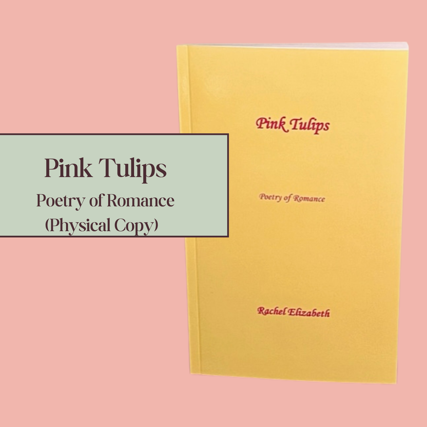 Pink Tulips (Poetry of Romance)