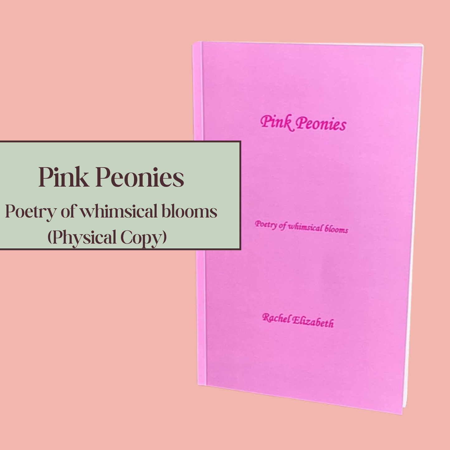 Pink Peonies (Poetry of whimsical blooms)