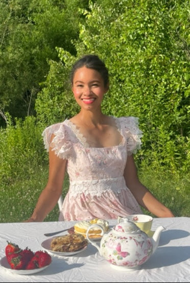 Cottage Cotton Dress