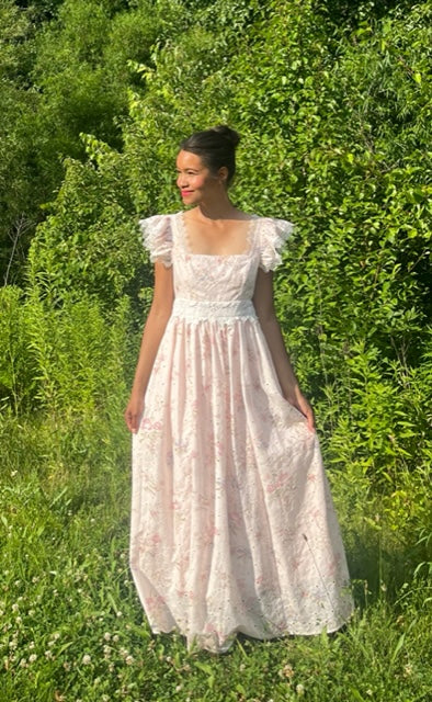 Cottage Cotton Dress