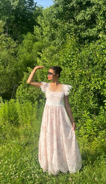 Cottage Cotton Dress