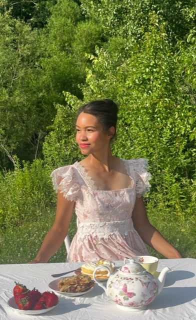 Cottage Cotton Dress