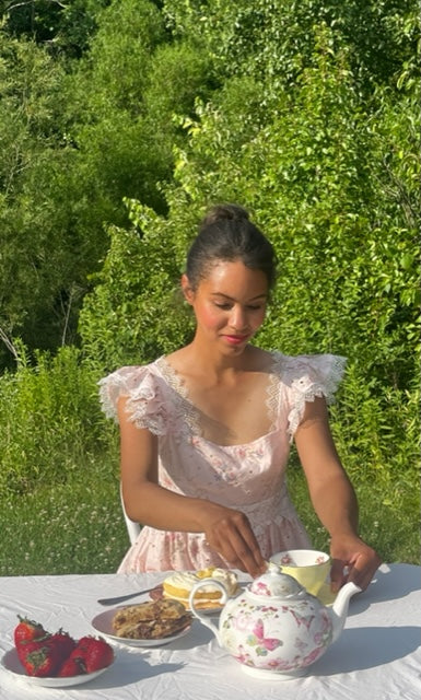 Cottage Cotton Dress