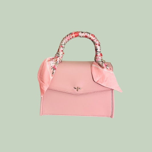 The Soft Blushed Purse