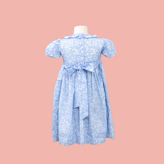 Girls Blue London Dress