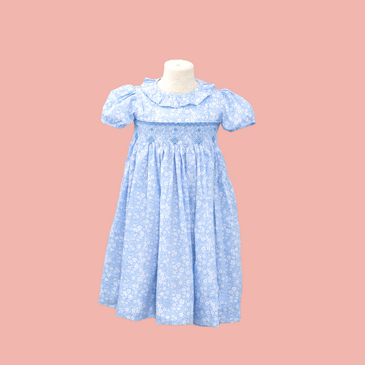 Girls Blue London Dress