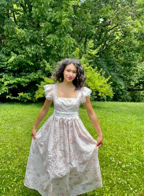 Cottage Cotton Dress