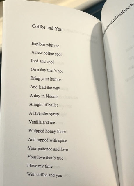 Love You a Latte (Poetry of coffee filled latte love)