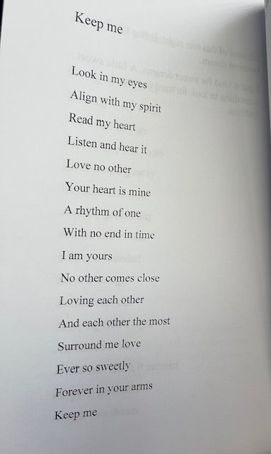 Poems Adrift  (A Signed Collection of Poetry)