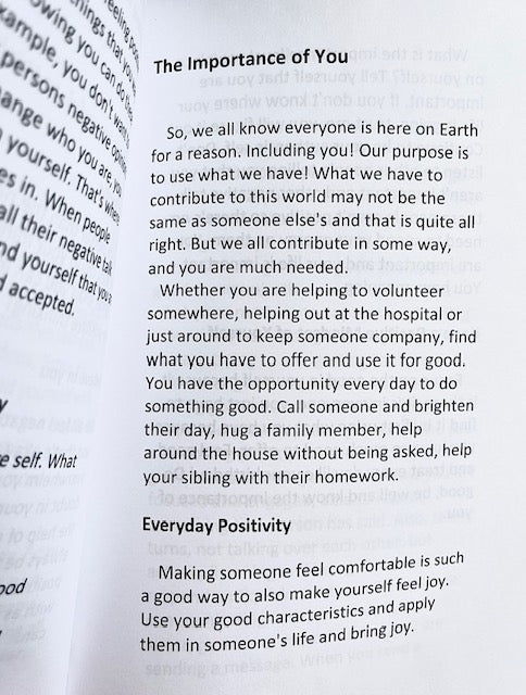 C is for Character (A Positive Character Guide for Teens)