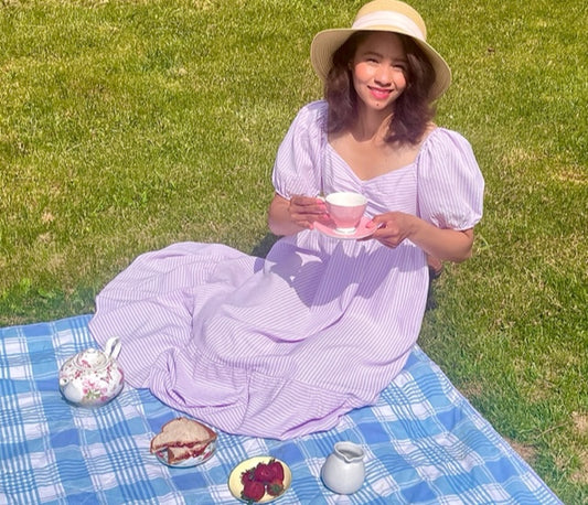 Sweetheart Lavender Dress