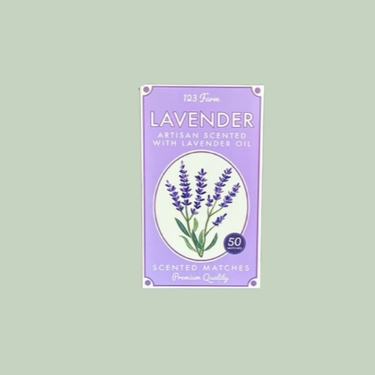 Lavender Candle Matches