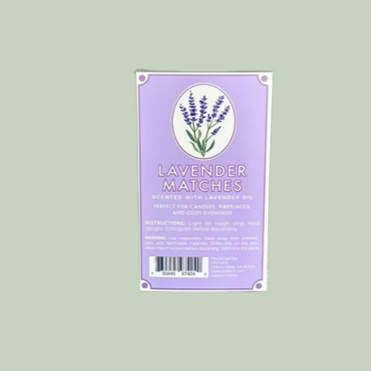 Lavender Candle Matches