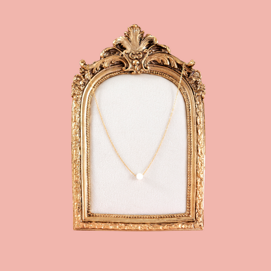 The Single Pearl Necklace