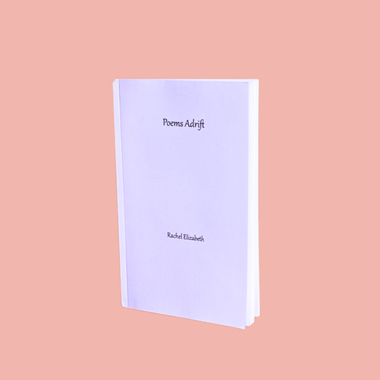 Poems Adrift  (A Signed Collection of Poetry)