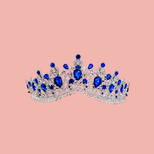 The Blue Sparkle Crown