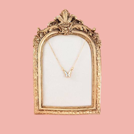 The Butterfly Necklace