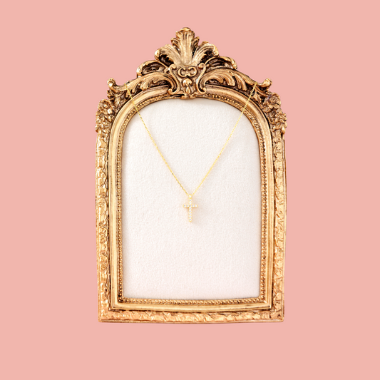 The Dainty Cross Necklace