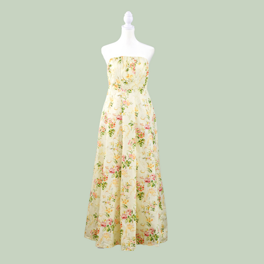 The Floral Whisper Dress