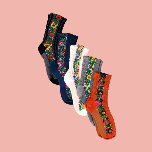 The Florals Socks