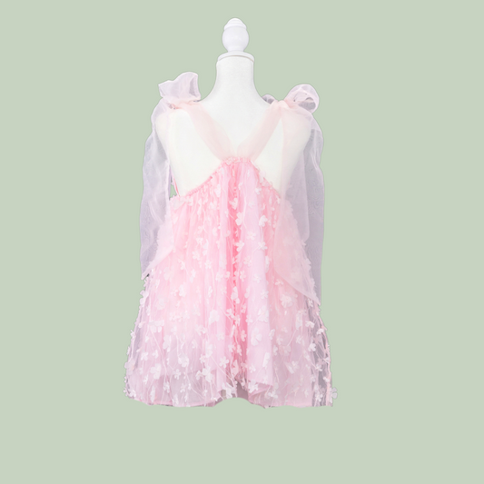 The Mini Petal Dress