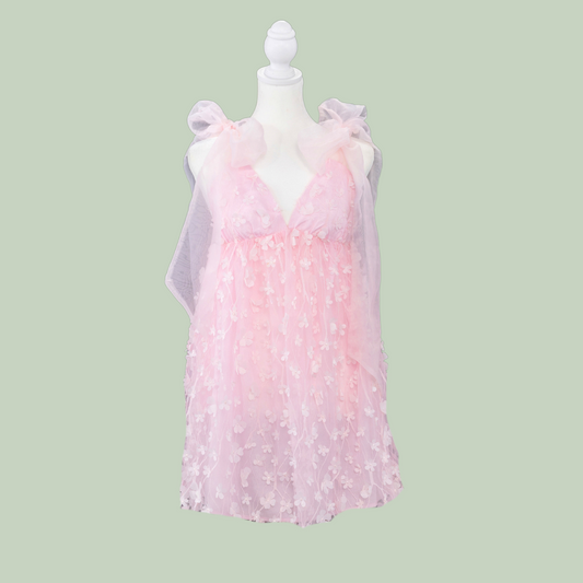 The Mini Petal Dress
