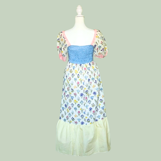 The Petaled Bouquet Dress