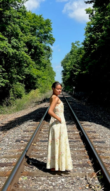 The Floral Whisper Dress