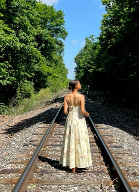 The Floral Whisper Dress