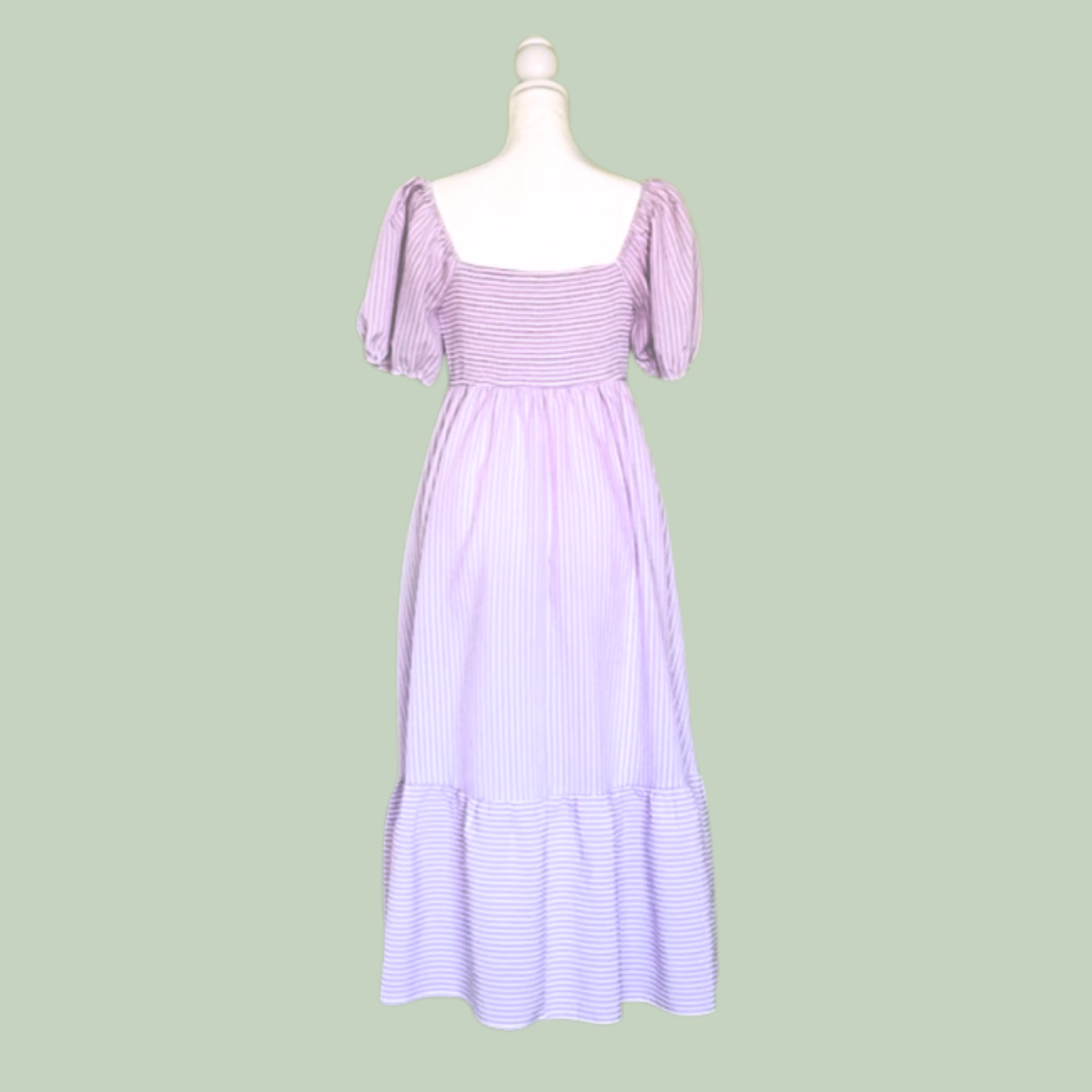 Sweetheart Lavender Dress