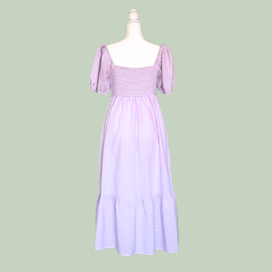 Sweetheart Lavender Dress