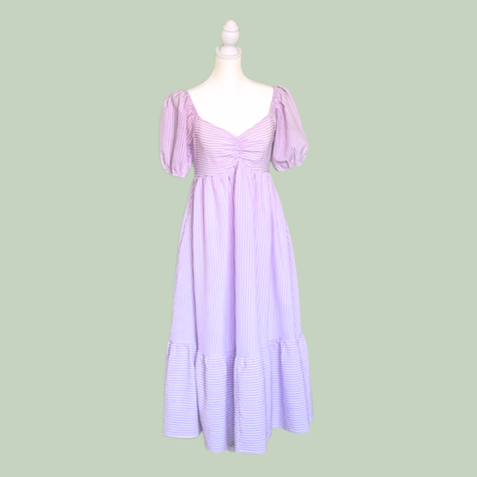 Sweetheart Lavender Dress