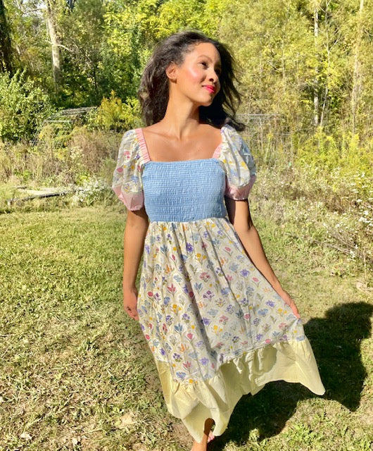 The Petaled Bouquet Dress