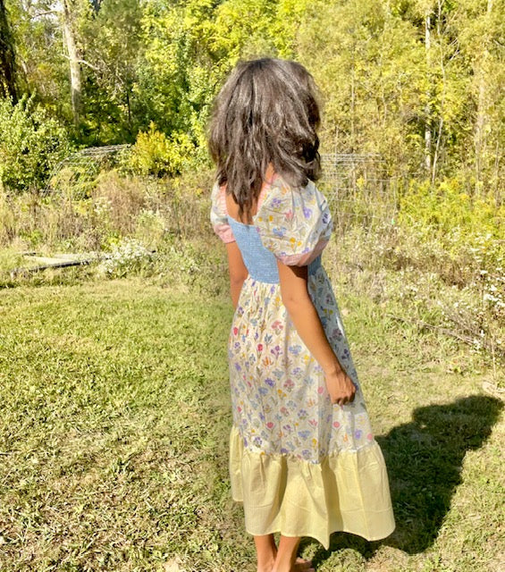 The Petaled Bouquet Dress